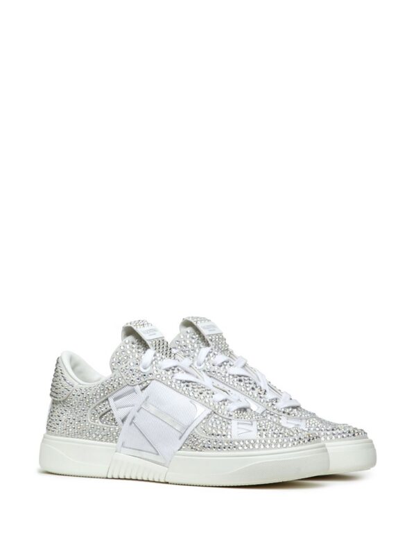 16746467_44734130_1000_e3e2b1e4-6f0e-4ed8-83f2-9bf8875c5527.jpg Valentino Garavani VL7N crystal-embellished low-top sneakers