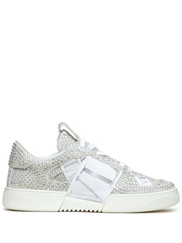 16746467_44734133_1000_bddb33c2-131b-4f19-b969-0b8ae7c0050b.jpg Valentino Garavani VL7N crystal-embellished low-top sneakers