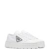 Prada Double Wheel low-top sneakers
