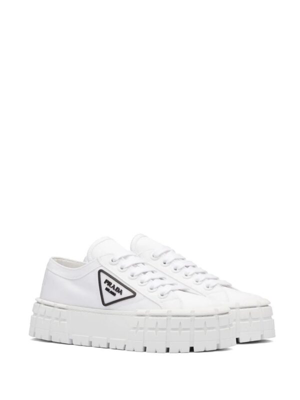 Prada Double Wheel low-top sneakers
