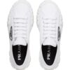 Prada Double Wheel low-top sneakers
