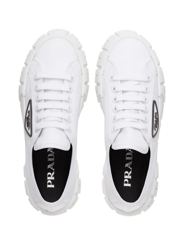 Prada Double Wheel low-top sneakers