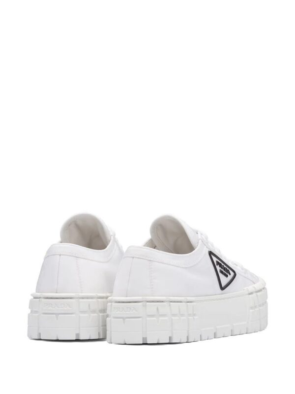 Prada Double Wheel low-top sneakers