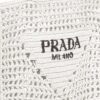 16763010_33124589_1000.jpg Prada logo-print raffia tote bag