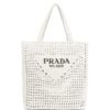 16763010_33126094_1000.jpg Prada logo-print raffia tote bag