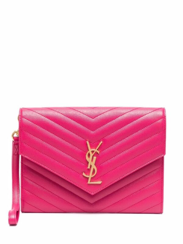 Saint Laurent  New Pouch clutch bag