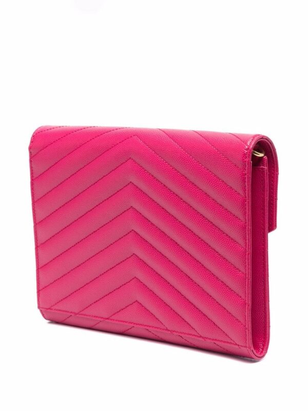 Saint Laurent  New Pouch clutch bag