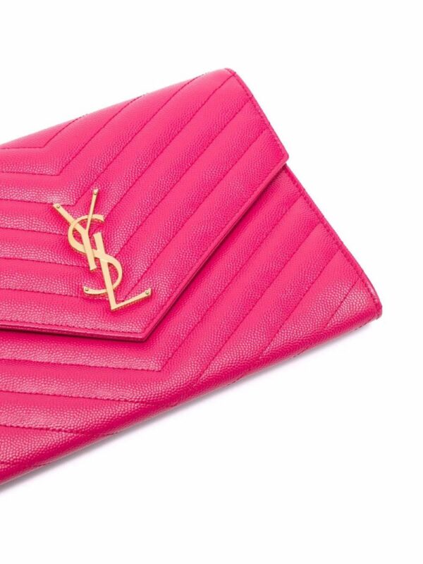 Saint Laurent  New Pouch clutch bag