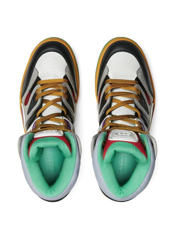 16782905_33158641_1000.jpg Gucci Gucci Basket high-top sneakers
