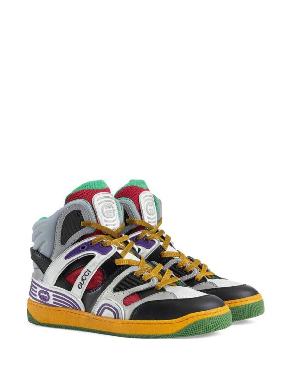16782905_33160348_1000.jpg Gucci Gucci Basket high-top sneakers