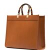 16794940_36769746_1000.jpg FENDI Sunshine logo-debossed leather tote