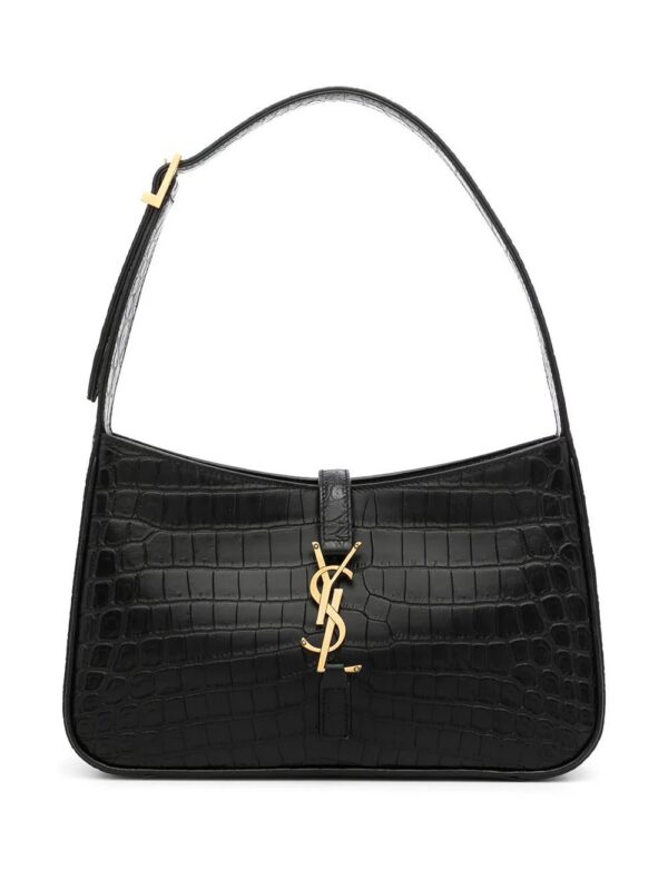 16820258_33632556_1000.jpg Saint Laurent 5A7 crocodile-effect shoulder bag