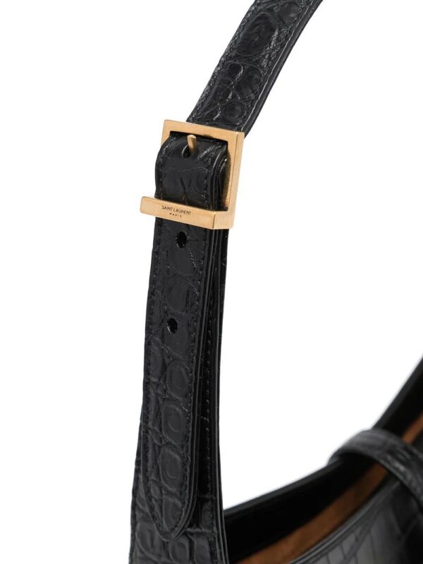 16820258_33632558_1000.jpg Saint Laurent 5A7 crocodile-effect shoulder bag