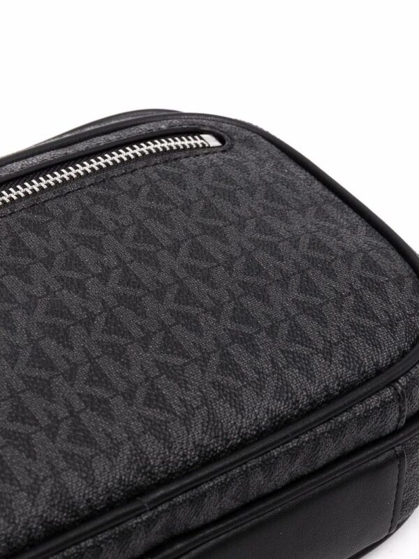 Michael Kors  monogram zipped belt bag