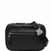 Michael Kors  monogram zipped belt bag