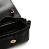 Versace  La Medusa crystal-embellished mini bag