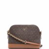 Michael Michael Kors  logo Dome crossbody bag