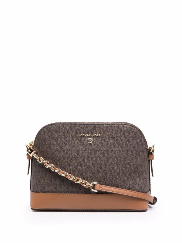 Michael Michael Kors  logo Dome crossbody bag