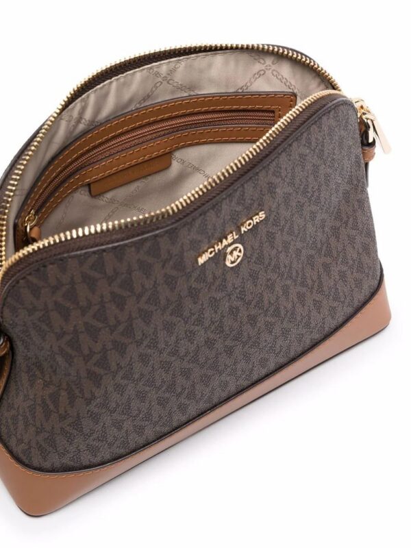 Michael Michael Kors  logo Dome crossbody bag