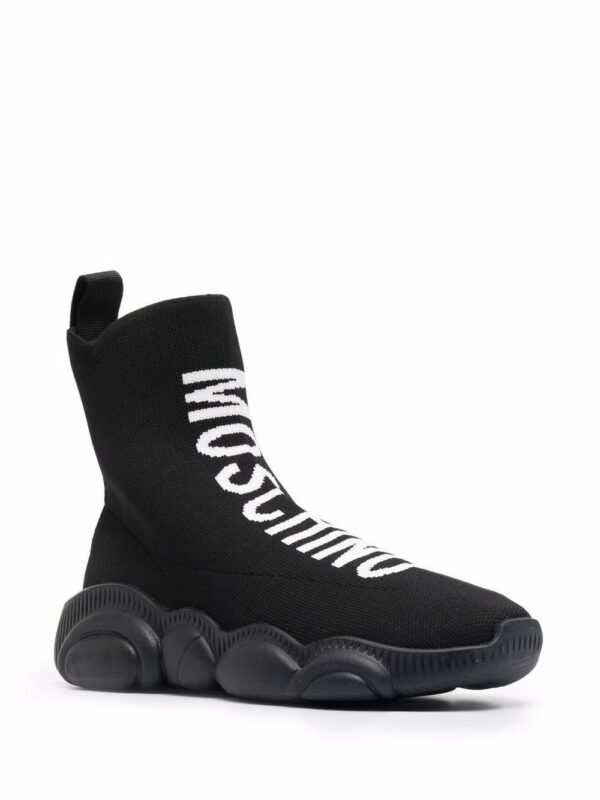 16957676_33821856_1000_8e7952cd-eae7-46d6-9f5c-264aff202a8d.jpg Moschino logo intarsia-knit high-top sneakers