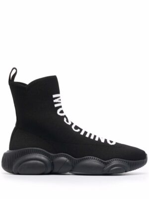 16957676_33822446_1000_dac06d19-accd-4d98-bfba-dda049b541ae.jpg Moschino logo intarsia-knit high-top sneakers