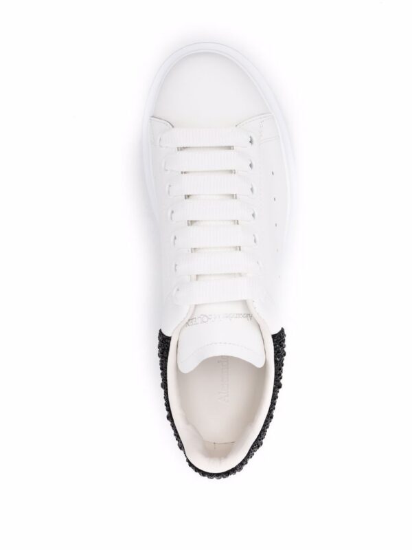 Alexander McQueen Oversized studded low-top sneakers
