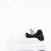 Alexander McQueen Oversized studded low-top sneakers
