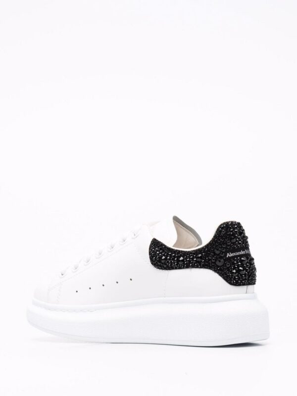 Alexander McQueen Oversized studded low-top sneakers