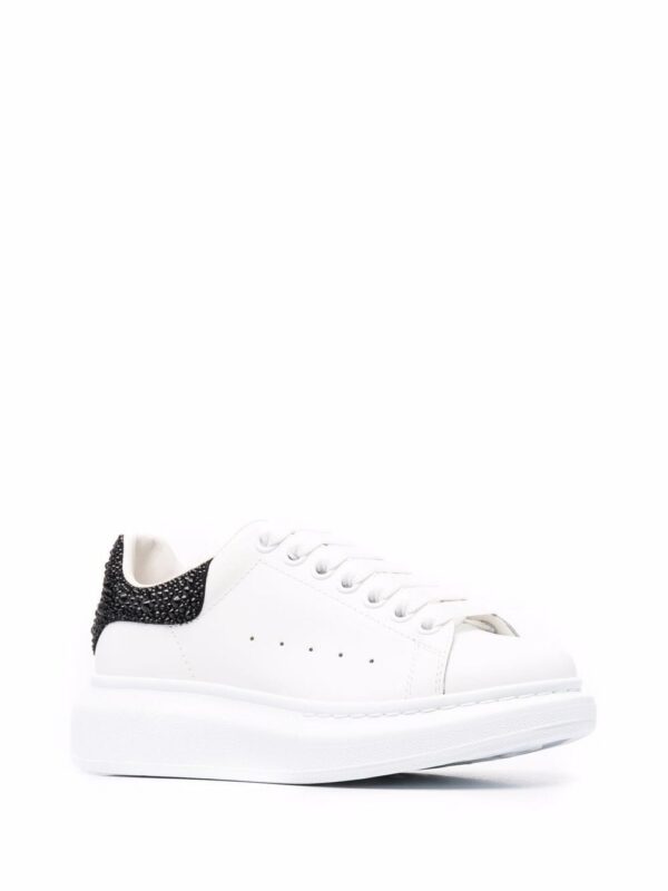 Alexander McQueen Oversized studded low-top sneakers