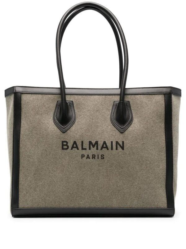17000753_1000_df8d561f-dc98-4856-9959-98b49bab3931.jpg Balmain B-Army 42 tote bag