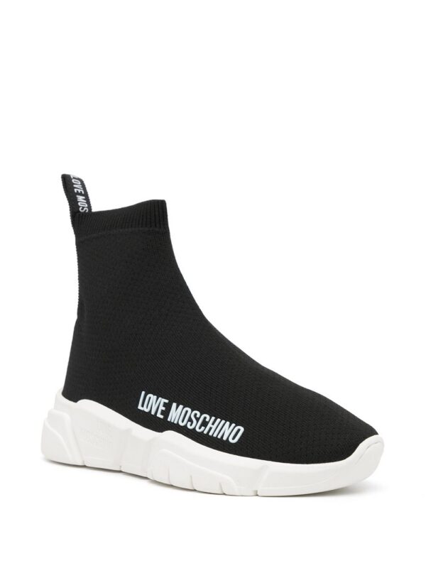 17014885_35293097_1000.jpg Love Moschino logo-print slip-on sneakers