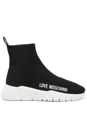 17014885_35293098_1000_00f8d470-e00b-4773-896f-934ab6a5ef1f.jpg Love Moschino logo-print slip-on sneakers