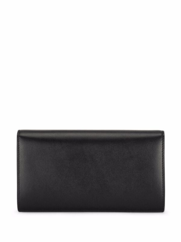 17055353_35000160_1000.jpg Dolce & Gabbana 3.5 leather clutch bag.