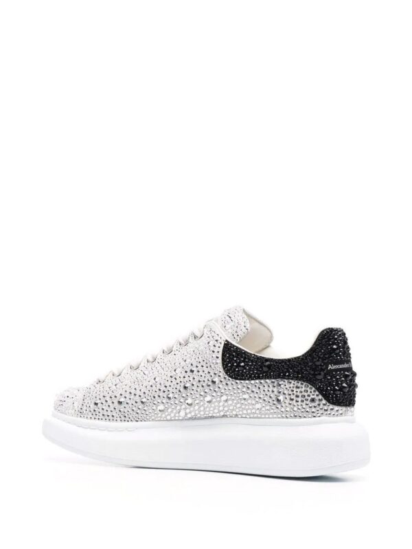 17060650_34275844_1000.jpg Alexander Mcqueen Oversized crystal-embellished sneakers