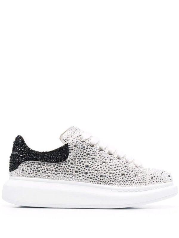 17060650_34277518_1000.jpg Alexander Mcqueen Oversized crystal-embellished sneakers