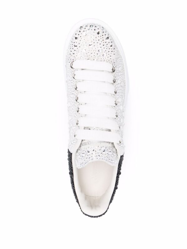 17060650_34277530_1000_df344a5d-d1bd-45b2-a99a-dace11c94da7.jpg Alexander McQueen Oversized crystal-embellished sneakers