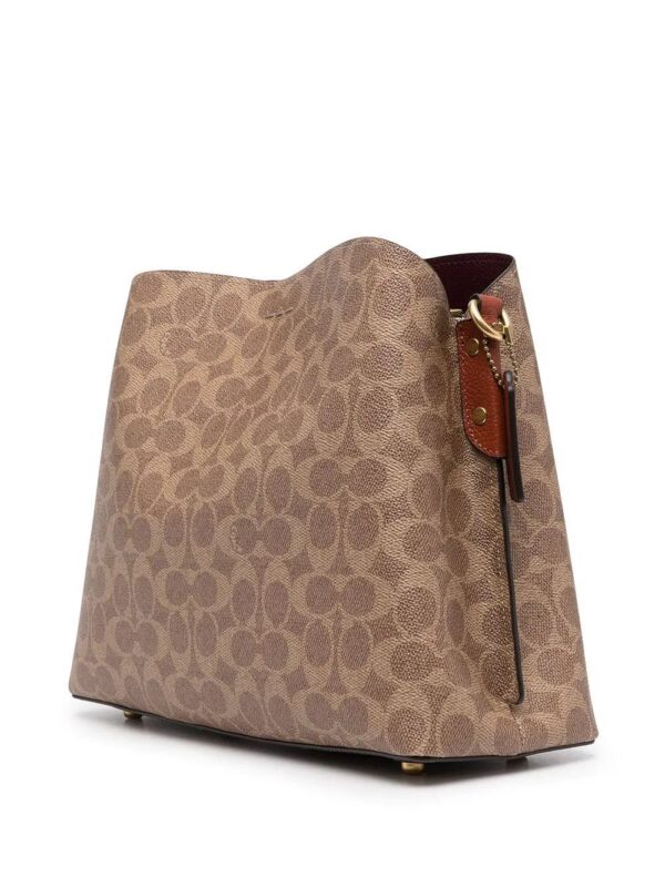 17072700_34563519_1000.jpg Coach Willow monogram shoulder bag