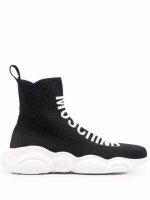17108546_34655707_1000_df733a14-e088-4ee0-b2ff-e400a0cdf57d.jpg Moschino logo intarsia-knit high-top sneakers