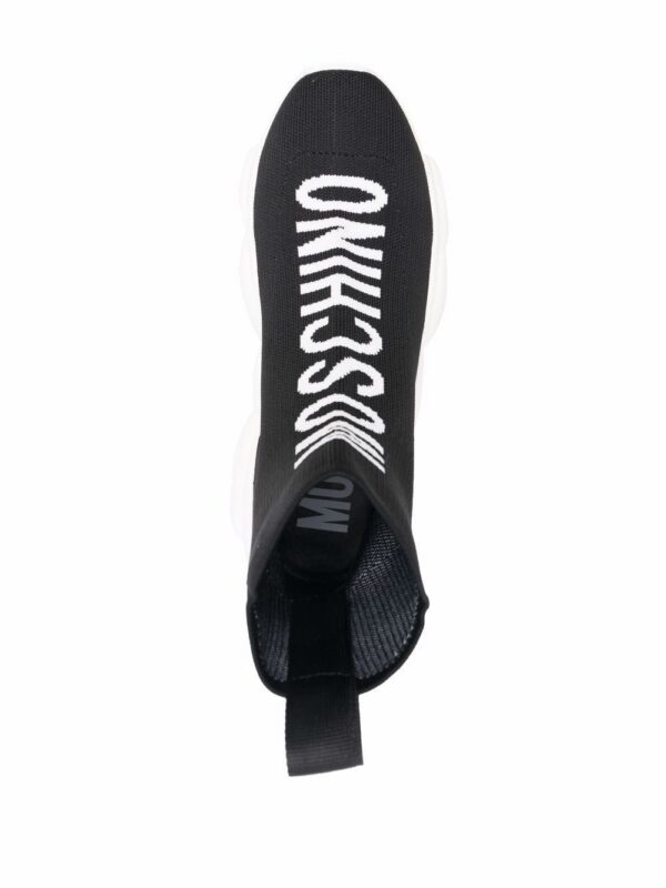 17108546_34655708_1000.jpg Moschino logo intarsia-knit high-top sneakers