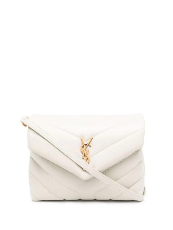 17129610_d54364d3-aa39-444f-be8c-c2fa9b640d8e_1000.jpg Saint Laurent logo-plaque quilted crossbody bag