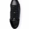 17184580_34878083_1000_831e751f-cb1f-4077-a4b0-28a0206fb719.jpg Emporio Armani panelled low-top leather sneakers