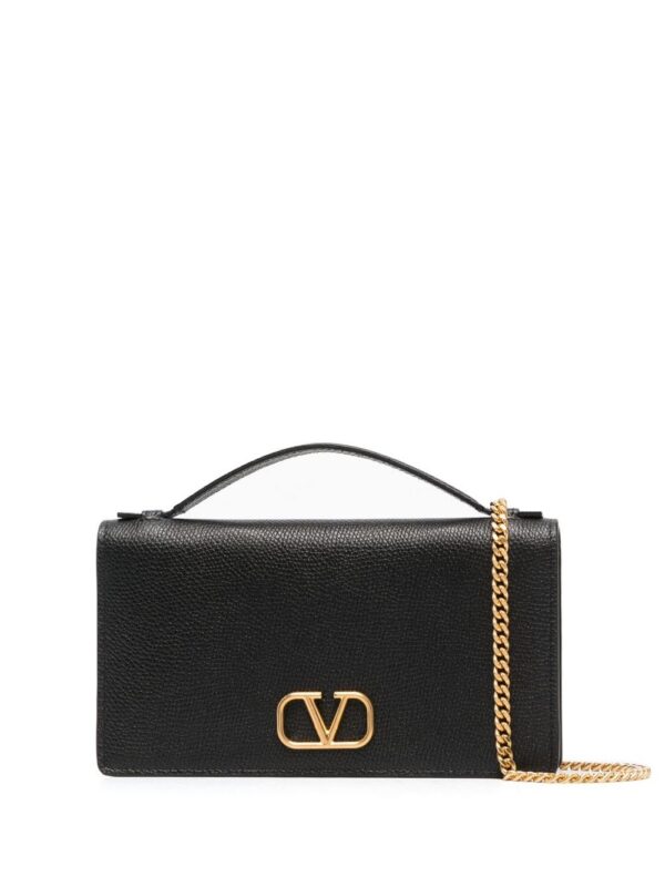 17198898_a2f24b33-27a9-4c56-aa47-6fe551fa3257_1000.jpg Valentino Garavani VLogo Signature leather wallet-on-chain