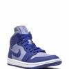 Jordan  Air Jordan 1 Mid SE "Iron Purple" sneakers