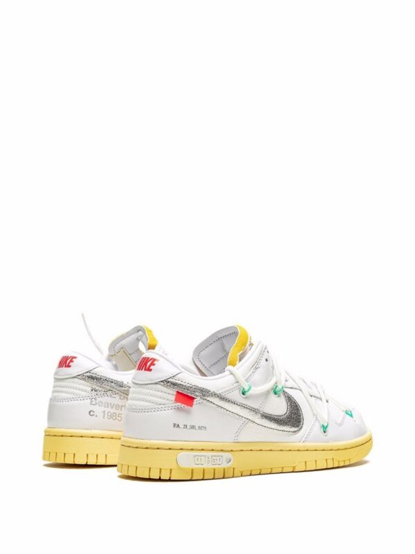 Nike X Off-White Dunk Low "Lot 01" sneakers