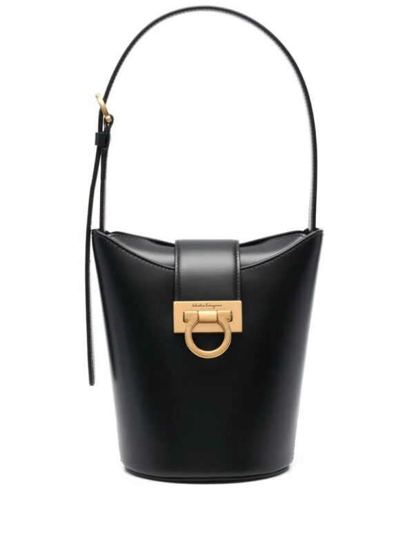 Ferragamo  Trifolio bucket bag