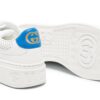 Gucci Web-stripe low-top sneakers