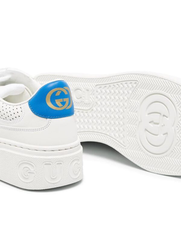 Gucci Web-stripe low-top sneakers