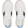Gucci Web-stripe low-top sneakers