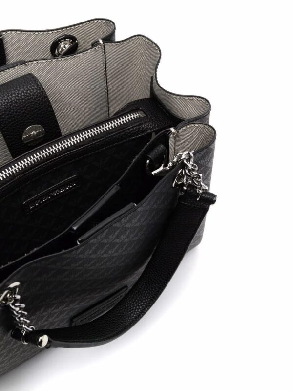 17327476_35736638_1000.jpg Emporio Armani monogram-print tote bag