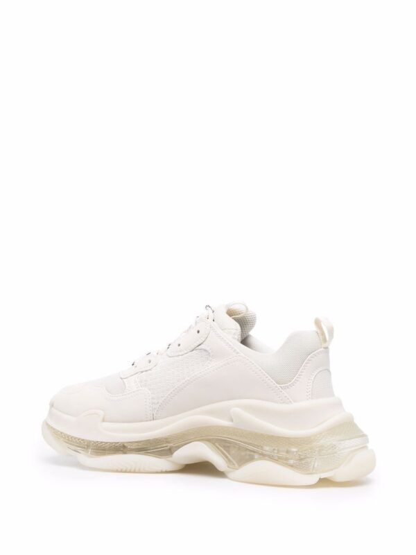 Balenciaga Triple S clear-sole chunky sneakers